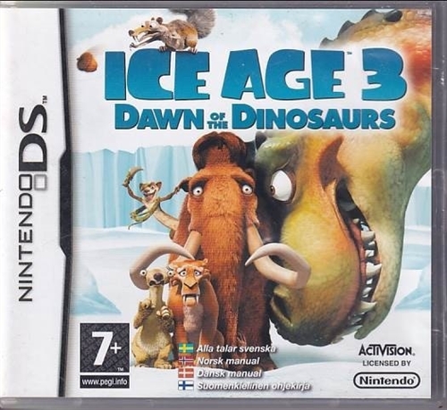 Ice Age 3 Dawn of the Dinosaurs - Nintendo DS (B Grade) (Genbrug)